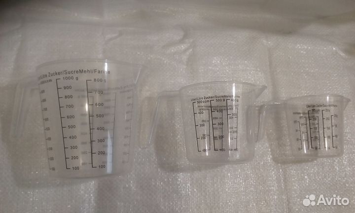 Набор стаканов мерных