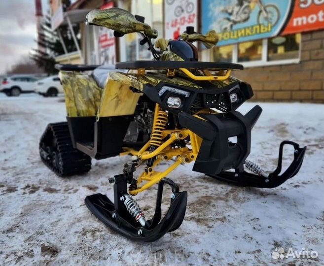Снегоход - квадроцикл Wild X 125 Lux