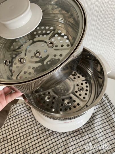 Пароварка tefal convenient series vc1451