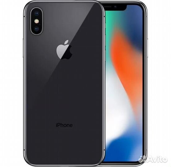 iPhone X, 256 ГБ