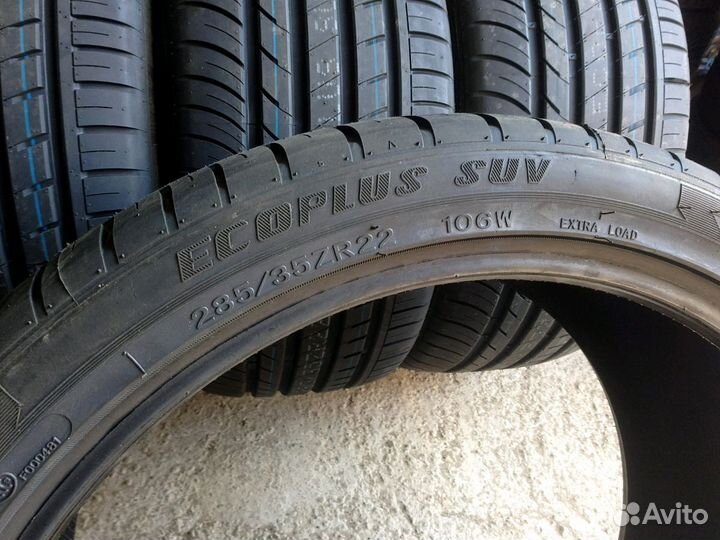 Goform Ecoplus SUV 285/35 R22 106W