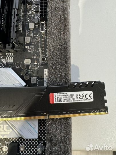 Asus strix B660A(Wi-Fi) +DDR4 64GB озу