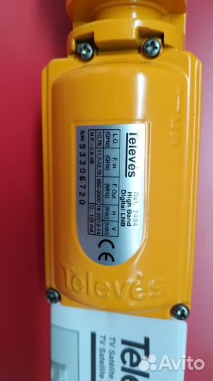 Спутниковый конвертер НТВ+ Триколор