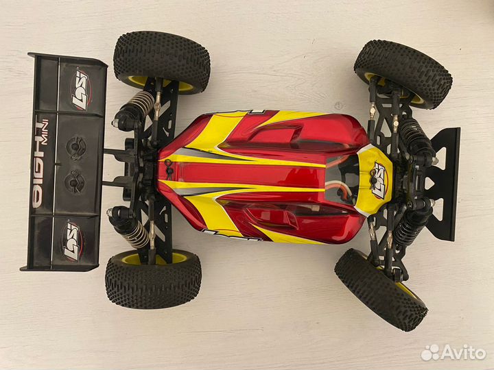 Р/у авто модель rc losi mini 8ight багги