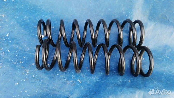 Пружины задней подвески Mazda 626 lesjofors