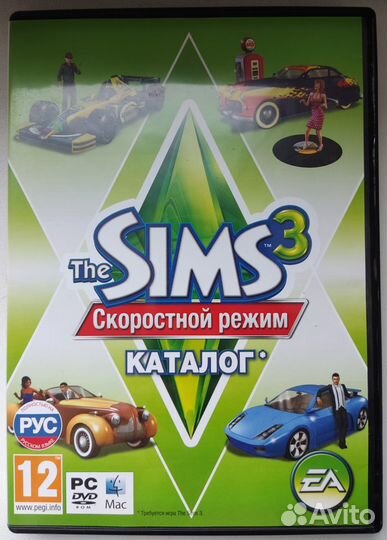 Диски The Sims 3: игра, допы и каталоги