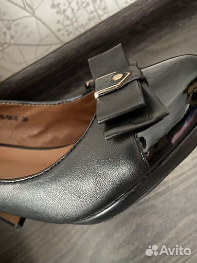 Туфли кожа 38