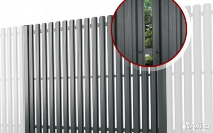 Евроштакетник для забора