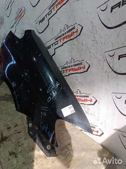 Крыло volkswagen jetta 162 163 AV2 AV3 5C6821106 переднее правое черный DY383