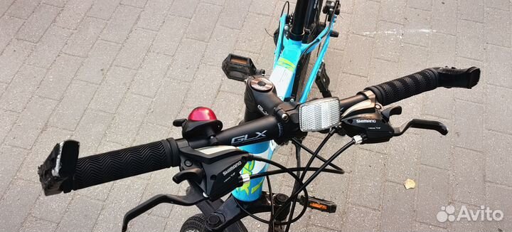 Велосипед подростковый