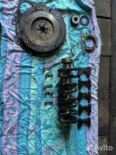 Коленвал lifan solano620