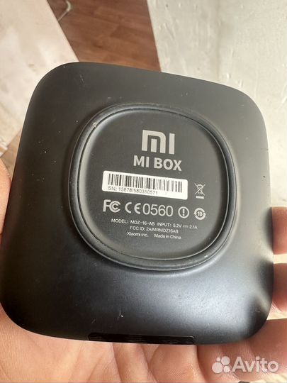 Тв приставка xiaomi