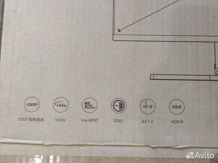 Монитор Redmi G24