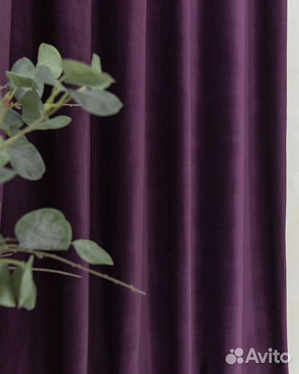 Комплект штор бархат Беллиссимо Изабелла