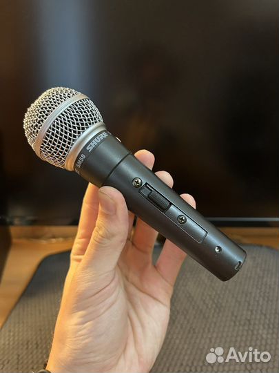 Микрофон shure sm58