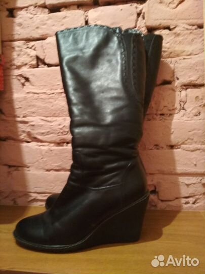 Зимние сапоги б\у