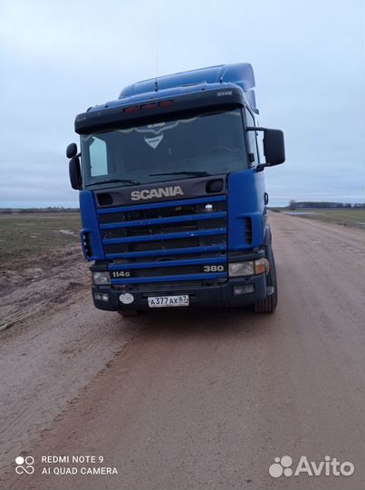 Scania R114, 2001