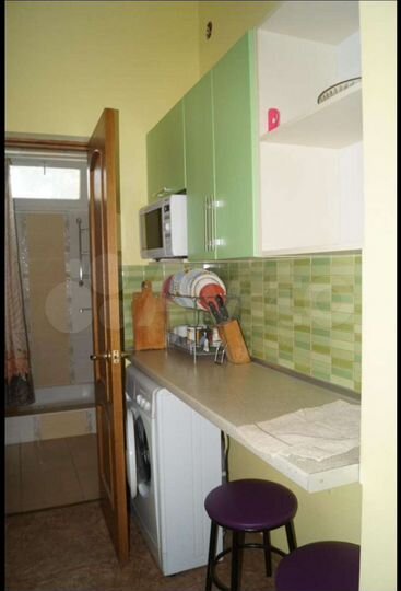 1-к. квартира, 27 м², 1/2 эт.