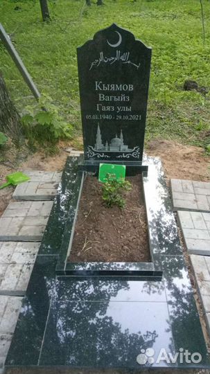 Памятники из гранита и мрамора