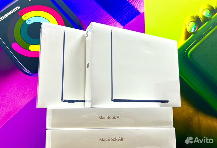 MacBook Air M2 8/256 Midnight