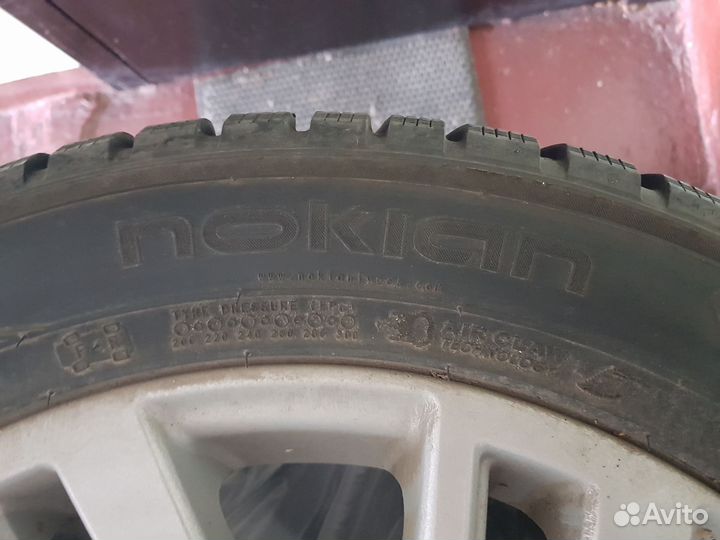 Nokian hakkapeliitta 7 235/50/18 в сборе