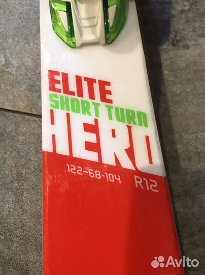 Горные лыжи Rossignol Hero Elite TI