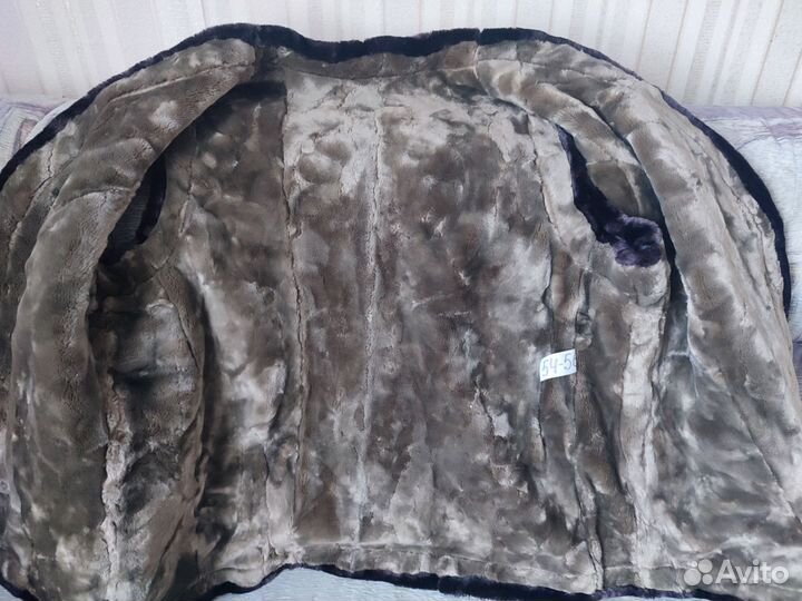 Жилетка меховая женская 52 54