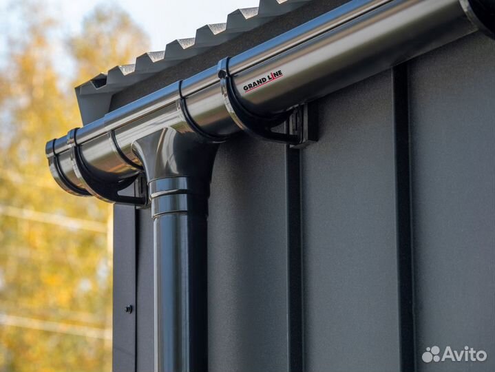 Водосточная система grand лайн