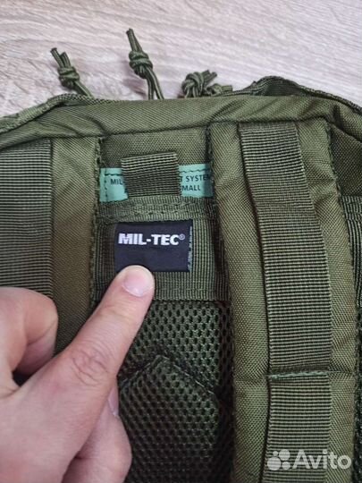 Тактический рюкзак Mil-tec 20 литров (14002601)