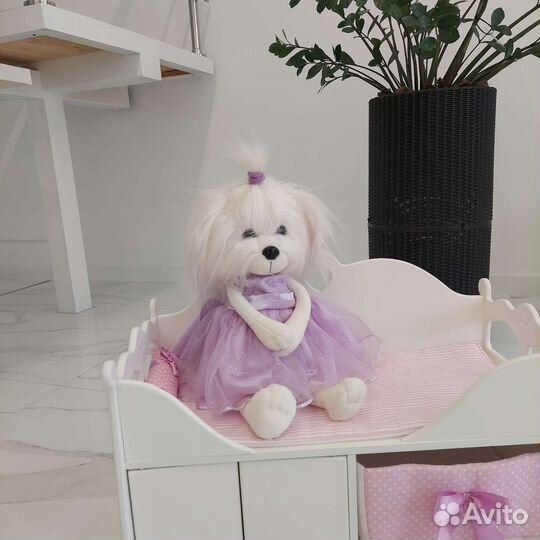 Игрушка Ласка 40см