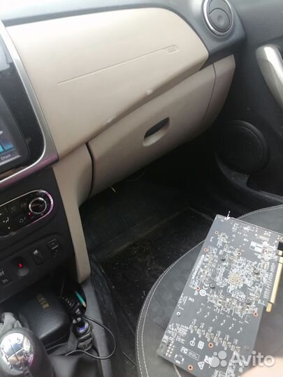 Видеокарты не рабочие и райзера