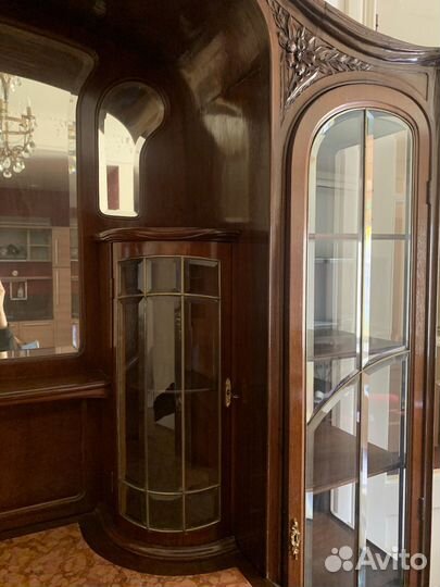 Антикварный мебельный гарнитур начала 20 века