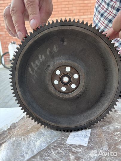 Маховик на daewoo Matiz