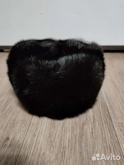 Норковая шапка мужская