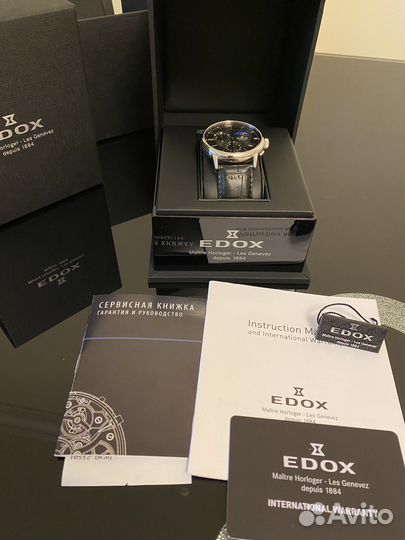 Часы мужские edox