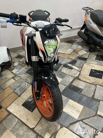 Мотоцикл ктм 390 duke новый