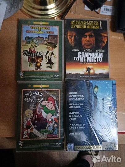 Blu-ray DVD Фирменные имп., Рос. издания