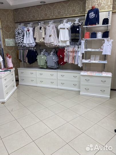 Товарный остаток детской одежды