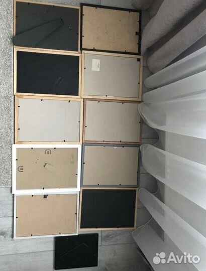 Рамки для фотографий и картин