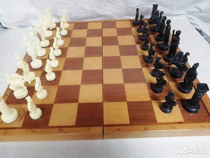 Шахматы подарочные сувенирные СССР Древний Рим
