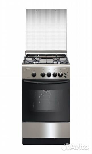 Газовая плита Gefest пг 3200-06 К62, нержавеющая с