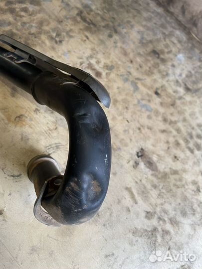 Колено выхлопа Honda crf450r 2008