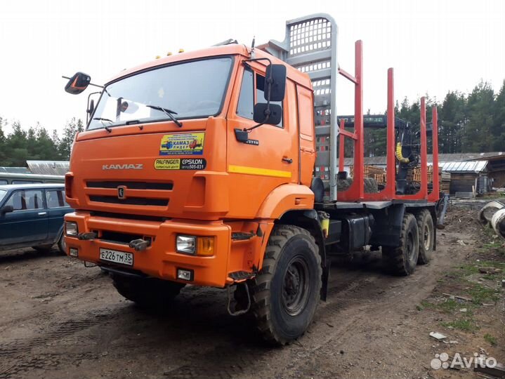 КамАЗ 43118 с КМУ, 2016