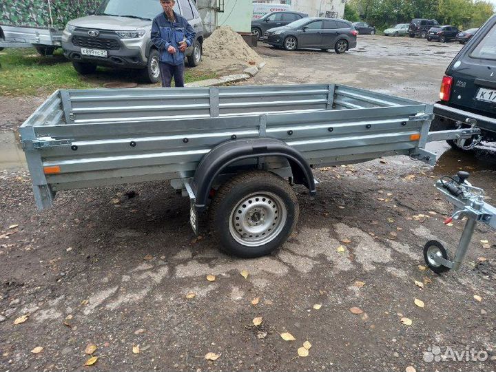 Прицеп для небольшой мототехники. Комфорт.Качество