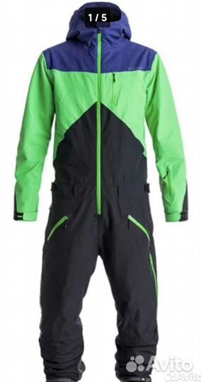 Комбинезон для сноуборда мужской quicksilver