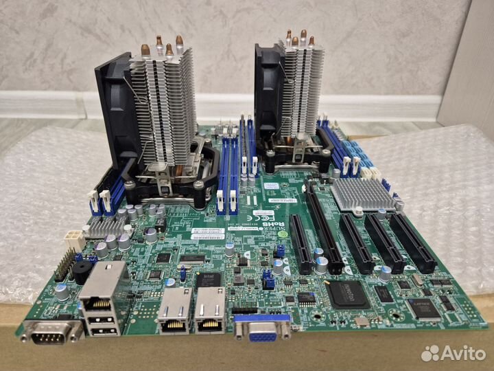 Материнская плата серверная supermicro X9DRD-LF