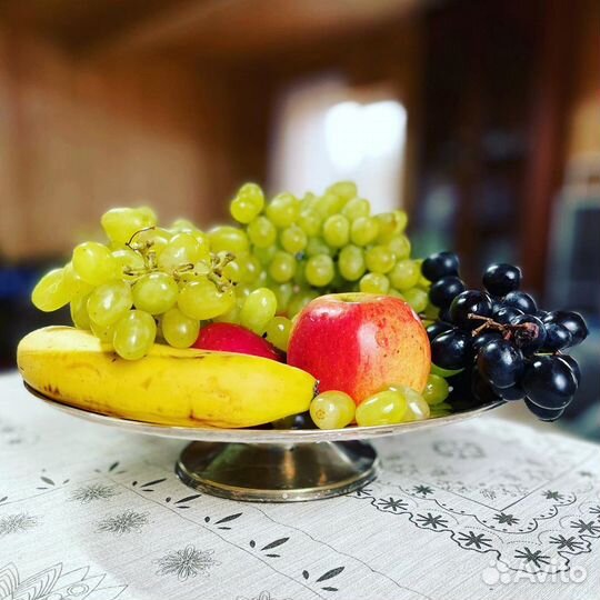 Старинная фруктовница