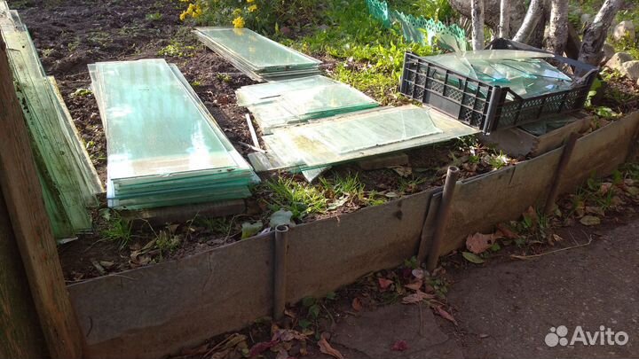 Стекло от теплицы