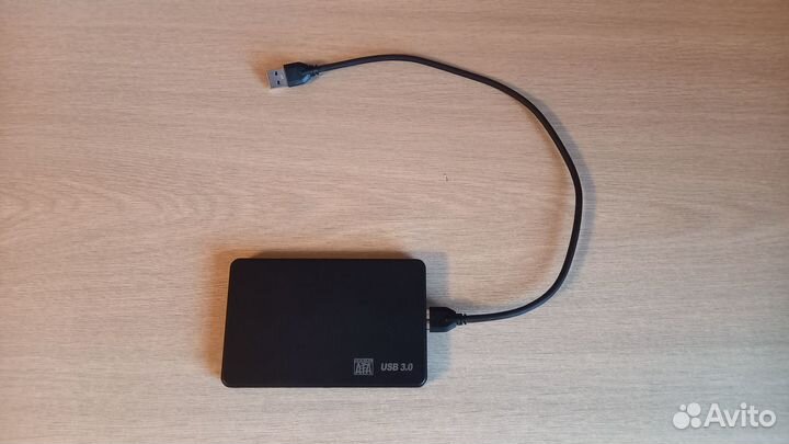 Внешний жесткий диск HDD 500 GB / USB 3