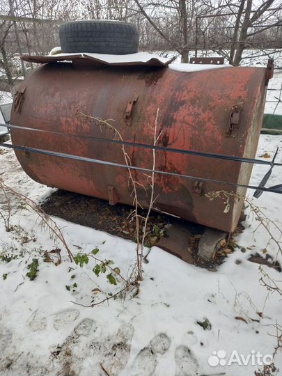 Продам бочку 2 куба